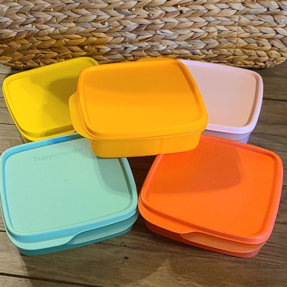 Tupperware Lunch it Containers